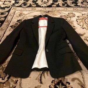 Express women’s navy blazer